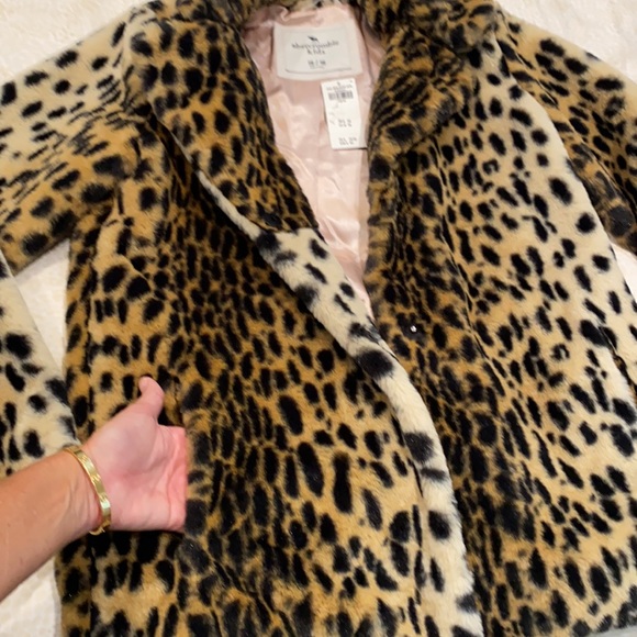 Abercrombie Kids Leopard jacket - Picture 4 of 4